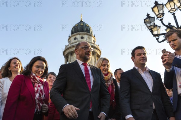 DEU Germany Germany Berlin Final rally of SPD chancellor candidate Martin Schulz at Berlin's