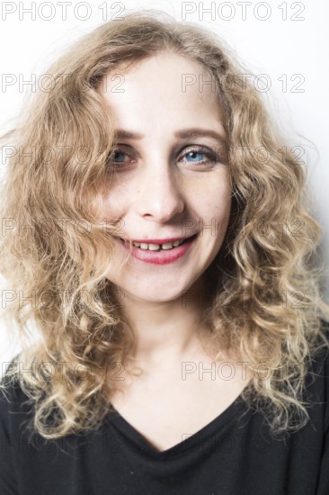 DEU Germany Germany Berlin Portrait of the member of the Russian punk band Pussy Riots Mascha