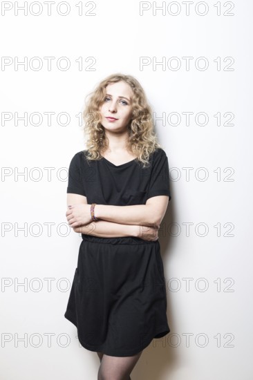 DEU Germany Germany Berlin Portrait of the member of the Russian punk band Pussy Riots Mascha