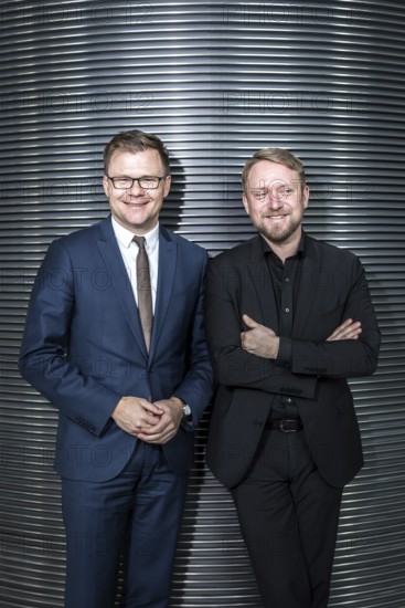 DEU Germany Germany Berlin The parliamentary directors of the Left Party, Jan Korte, and Karsten