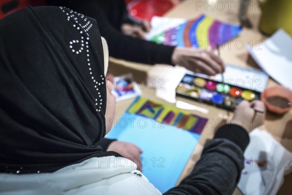 DEU Germany Germany Berlin The day centre for young girls, the Schilleria in Neukölln, which is