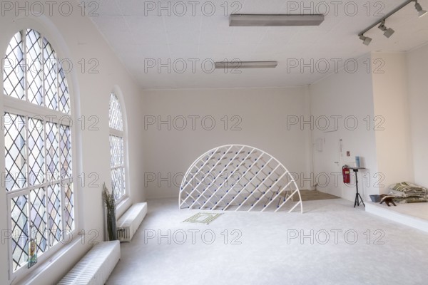 DEU Germany Germany Berlin The head of the Ibn Rushd Goethe Mosque, Christian Hermann, poses in the