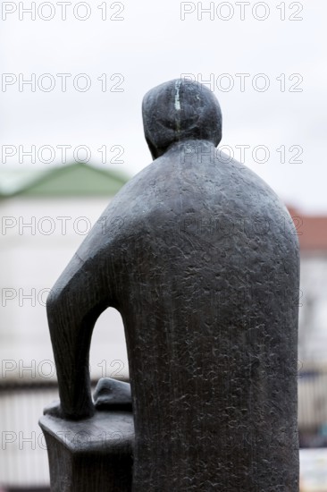 DEU Germany Germany Berlin Impressions from Humboldt University Unter den Linden. Statue of Max