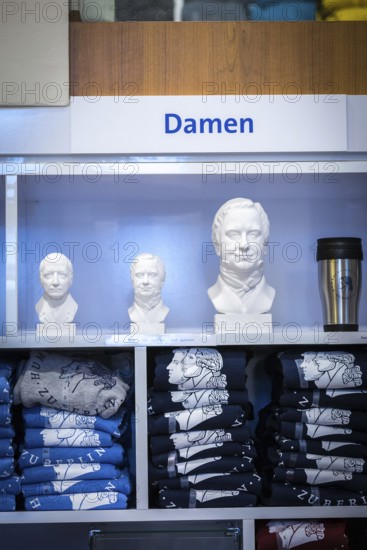 DEU Germany Germany Berlin Impressions from Humboldt University Unter den Linden. T-shirts and