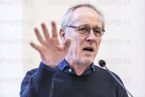 DEU Germany Germany Berlin Impressions from the Humboldt University Unter den Linden Lecture by