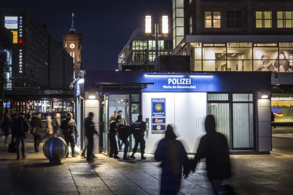 DEU Germany Germany Berlin The newly built police station at Alexanderplatz, which is intended to
