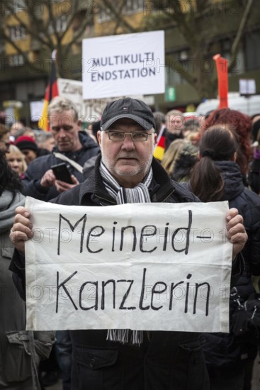 DEU Germany Germany Berlin Demonstration ' March of Women, which was organised by AFD member,