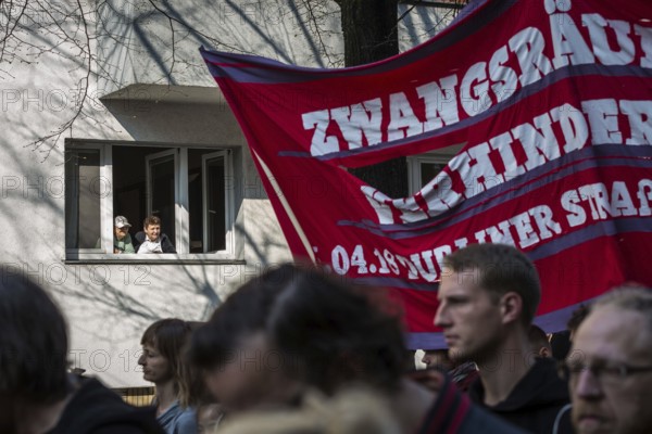 DEU Germany Germany Berlin More than 13, 000 people demonstrated in Berlin city centre on Saturday