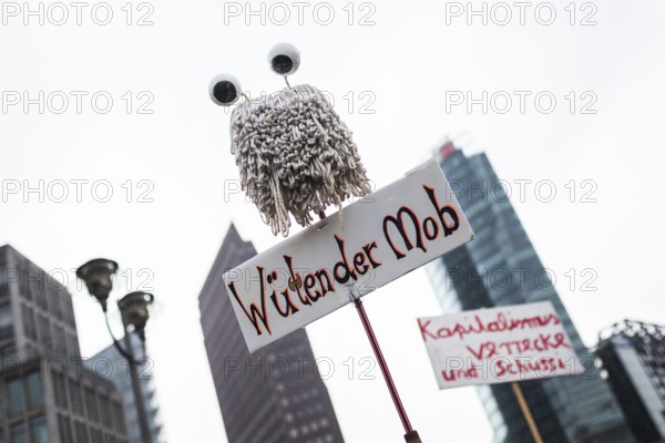 DEU Germany Germany Berlin More than 13, 000 people demonstrated in Berlin city centre on Saturday