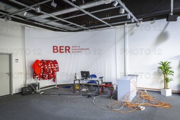 DEU Germany Germany Berlin Views of BER Berlin Brandenburg Airport, scheduled to open in 2020.