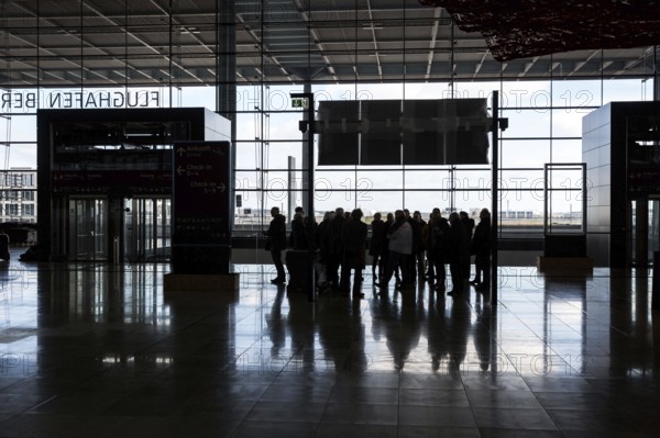 DEU Germany Germany Berlin Views of BER Berlin Brandenburg Airport, scheduled to open in 2020.