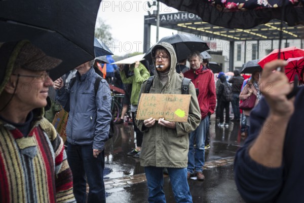 DEU Germany Germany Berlin More than 13, 000 people demonstrated in Berlin city centre on Saturday