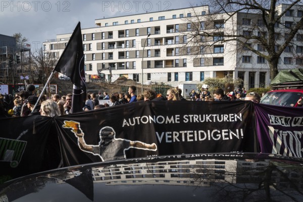 DEU Germany Germany Berlin More than 13, 000 people demonstrated in Berlin city centre on Saturday