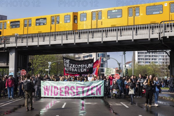 DEU Germany Germany Berlin More than 13, 000 people demonstrated in Berlin city centre on Saturday