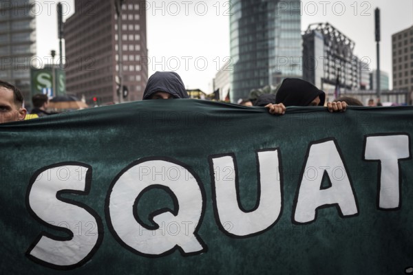 DEU Germany Germany Berlin More than 13, 000 people demonstrated in Berlin city centre on Saturday