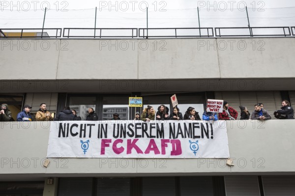 DEU Germany Germany Berlin Demonstration ' March of Women, which was organised by AFD member, the