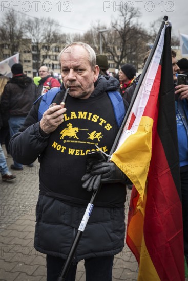 DEU Germany Germany Berlin Demonstration ' March of Women, which was organised by AFD member,