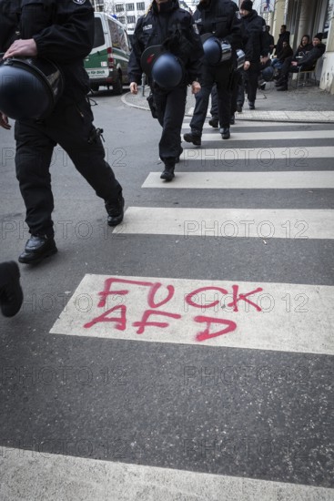 DEU Germany Germany Berlin Demonstration ' March of Women, which was organised by AFD member, the