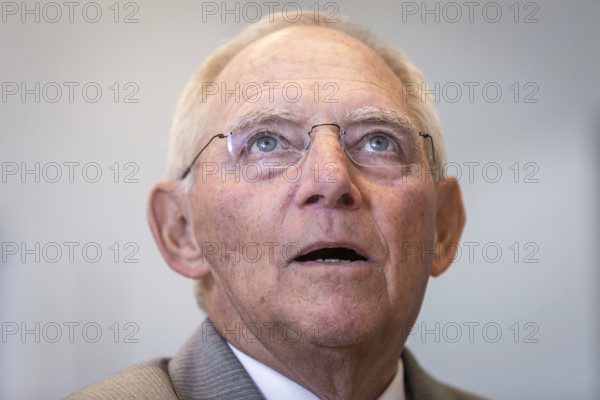 DEU Germany Germany Berlin The President of the Bundestag Wolfgang Schäuble, CDU, in the Reichstag