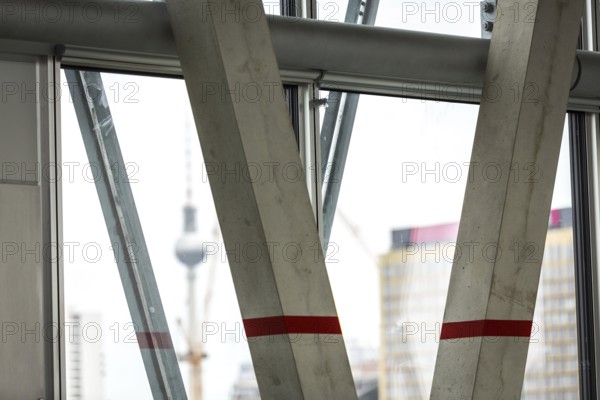 DEU Germany Germany Berlin Interior views of the new building of the daily newspaper die Taz in