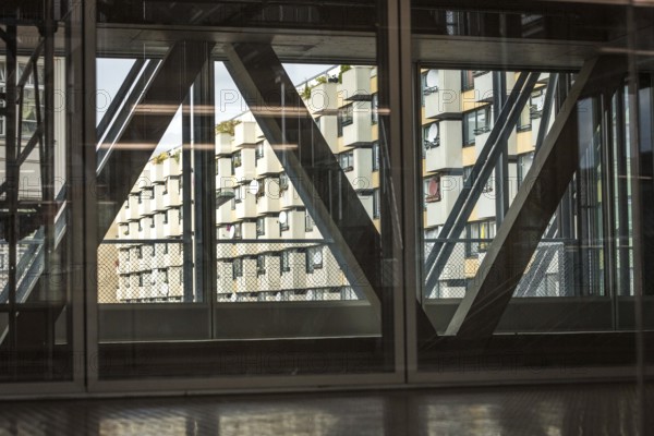 DEU Germany Germany Berlin Interior views of the new building of the daily newspaper die Taz in