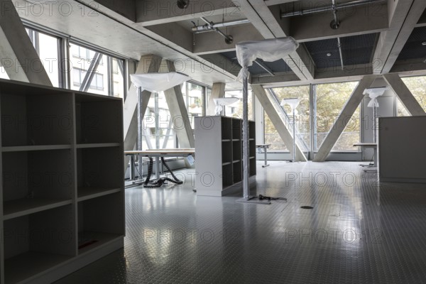 DEU Germany Germany Berlin Interior views of the new building of the daily newspaper die Taz in