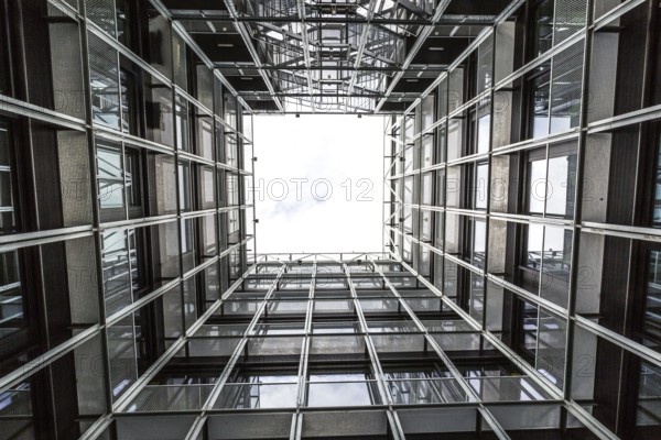 DEU Germany Germany Berlin Interior views of the new building of the daily newspaper die Taz in