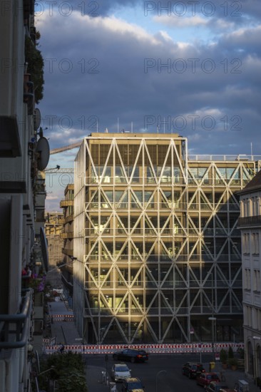 DEU Germany Germany Berlin Exterior view of the new building of the daily newspaper, the taz, on