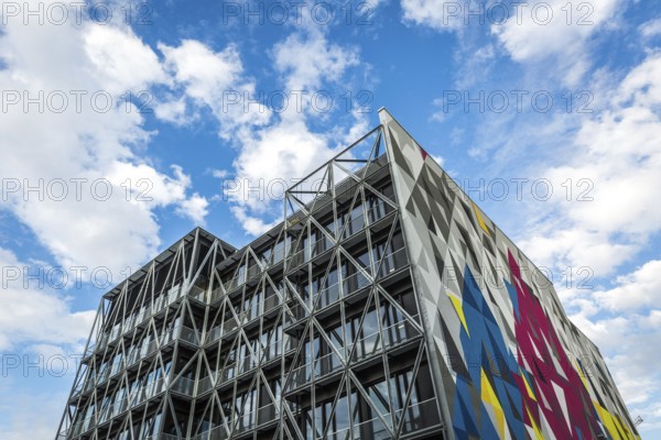 DEU Germany Germany Berlin View of the new building of the taz, die tageszeitung, in