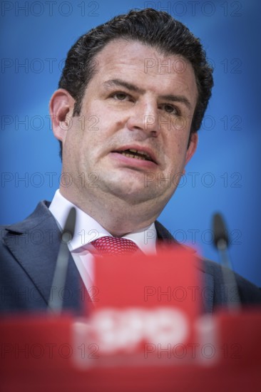 DEU Germany Germany Berlin The new General Secretary of the SPD, Hubertus Heil, during a press