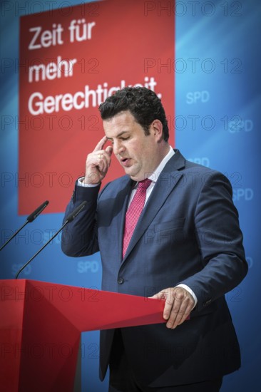 DEU Germany Germany Berlin The new General Secretary of the SPD, Hubertus Heil, during a press