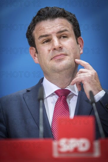 DEU Germany Germany Berlin The new General Secretary of the SPD, Hubertus Heil, during a press