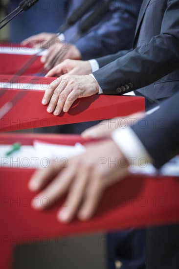 DEU Germany Germany Berlin The SPD chairman and candidate for chancellor Martin Schulz during a