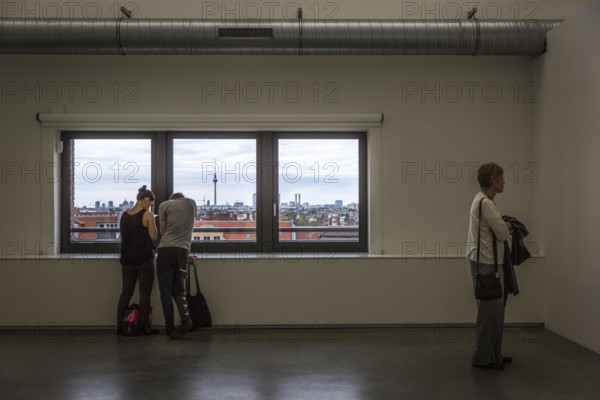 DEU Germany Germany Berlin Spaces for art exhibitions in the former Kindl brewery during the 48