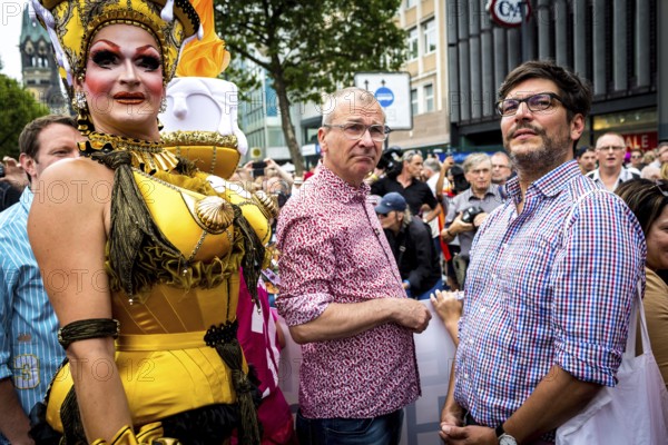 DEU Germany Germany Berlin Christopher Street Day is a colourful day in the city. Gays, lesbians,