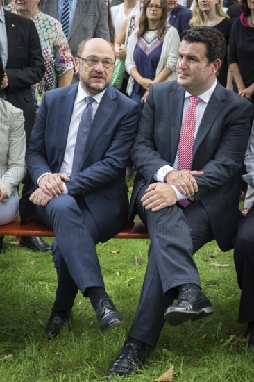 DEU Germany Germany Berlin SPD leader and candidate for chancellor Martin Schulz during the