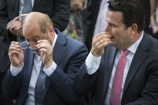 DEU Germany Germany Berlin SPD leader and candidate for chancellor Martin Schulz during the