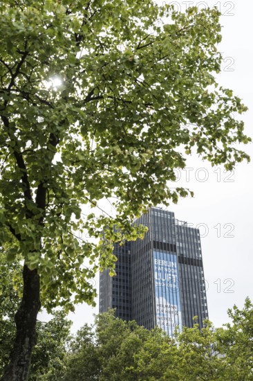 DEU Germany Germany Berlin An installation with the CDU's election advert has been installed on the