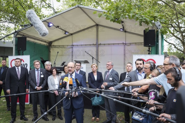 DEU Germany Germany Berlin SPD leader and candidate for chancellor Martin Schulz during the