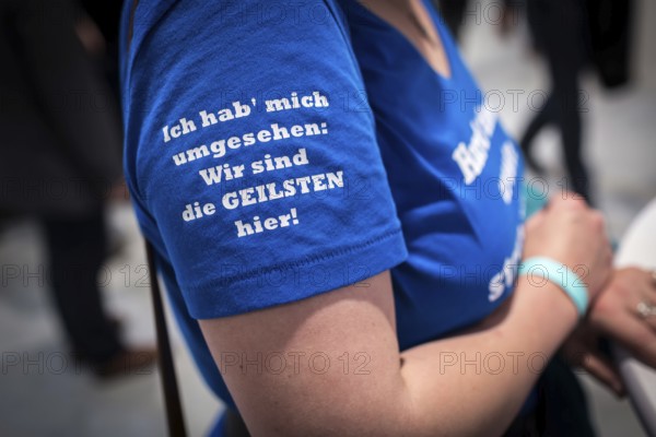DEU Germany Germany Berlin Election event of the Alternative for Germany AFD with Beatrix von