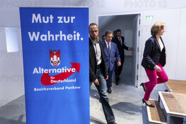 DEU Germany Germany Berlin Election event of the Alternative for Germany AFD with Beatrix von