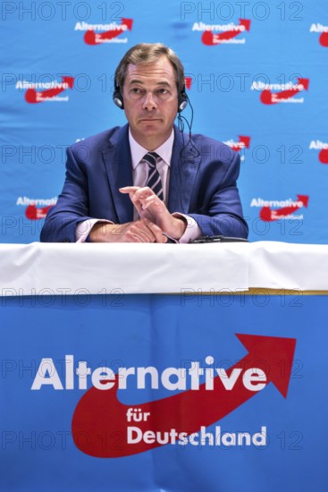 DEU Germany Germany Berlin Election event of the Alternative for Germany AFD with Beatrix von