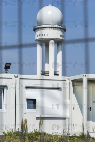 DEU Germany Germany Berlin The abandoned site of the Tempohome, a temporary container settlement,