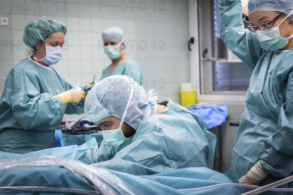DEU Germany Germany Wittenberg Everyday life at the Paul Gerhardt Stift Protestant Hospital in