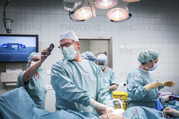 DEU Germany Germany Wittenberg Everyday life at the Paul Gerhardt Stift Protestant hospital in