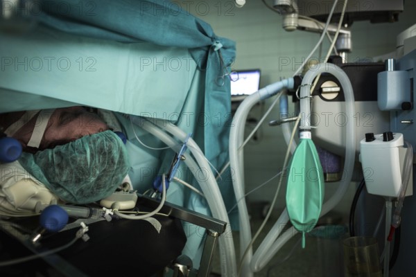DEU Germany Germany Wittenberg Everyday life at the Paul Gerhardt Stift Protestant Hospital in