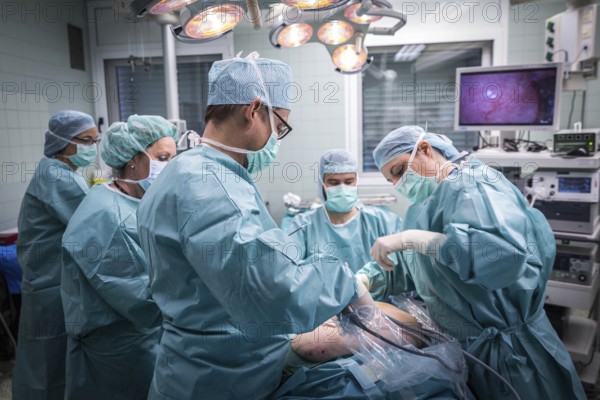 DEU Germany Germany Wittenberg Everyday life at the Paul Gerhardt Stift Protestant Hospital in
