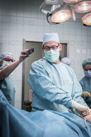 DEU Germany Germany Wittenberg Everyday life at the Paul Gerhardt Stift Protestant hospital in