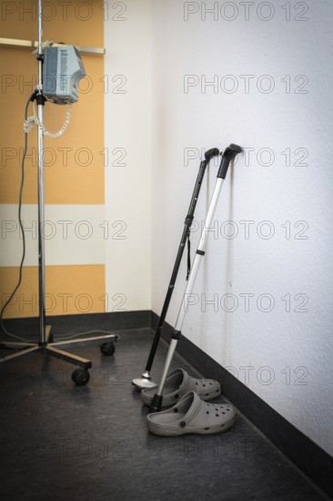 DEU Germany Germany Wittenberg Everyday life at the Paul Gerhardt Stift evangelical hospital in