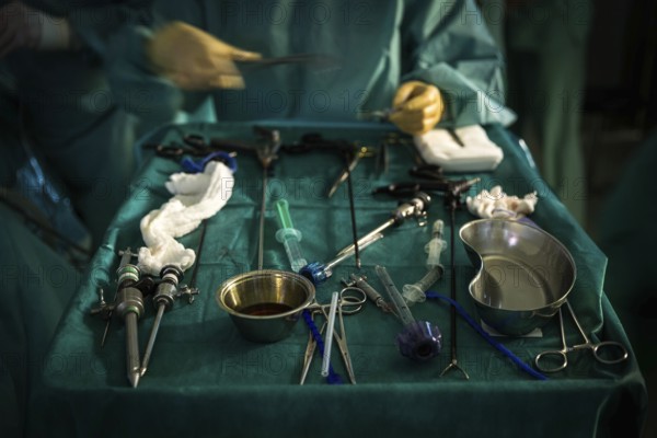 DEU Germany Germany Wittenberg Everyday life at the Paul Gerhardt Stift Protestant Hospital in